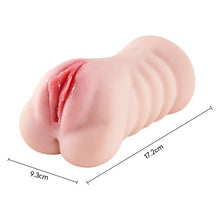 Laden Sie das Bild in den Galerie-Viewer, 7 vibrierende realistische Vagina-Taschenmuschi 1KG