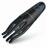 Elektro Schock Penis Trainer Vibrator mit 10 Vibrationsmodi & 6 Elektrostimulation