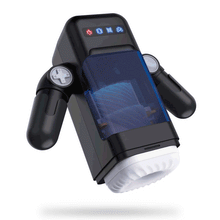 Laden Sie das Bild in den Galerie-Viewer, 10 Stoßen Automatische Vagina Vibration Masturbation Tasse, 10 Vibrationsmodi, steigern Sie Ihre Libido bis an die Grenze, 42° Wärme, erleben Sie die echte vaginale Temperatur