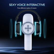 Laden Sie das Bild in den Galerie-Viewer, Tragbarer automatischer männlicher Masturbator mit 8 Modi und 9 Geschwindigkeiten, Teleskop-Saugfunktion
