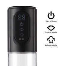 Laden Sie das Bild in den Galerie-Viewer, Automatic Penis Pump - Waterproof Electric Enlarge and Prolong Pump
