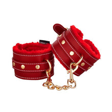 Laden Sie das Bild in den Galerie-Viewer, BDSM 11PCS - 11-teiliges Leder-Fesselset