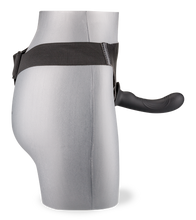 Laden Sie das Bild in den Galerie-Viewer, 15 cm langer Silikon-Strapon mit gebogener Spitze