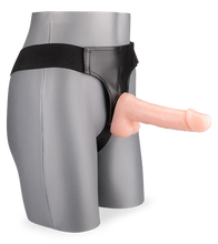 Laden Sie das Bild in den Galerie-Viewer, 18 cm langer Umschnalldildo