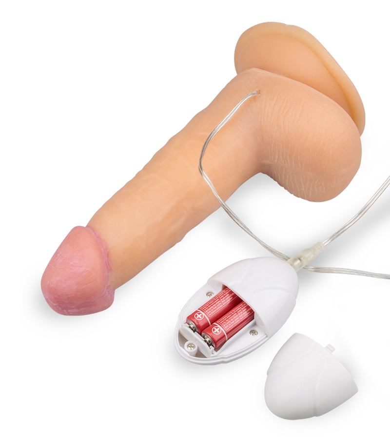 18 cm langer Umschnalldildo mit 10 Modi