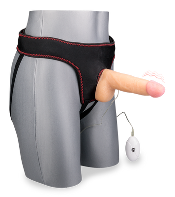 18 cm langer Umschnalldildo mit 10 Modi