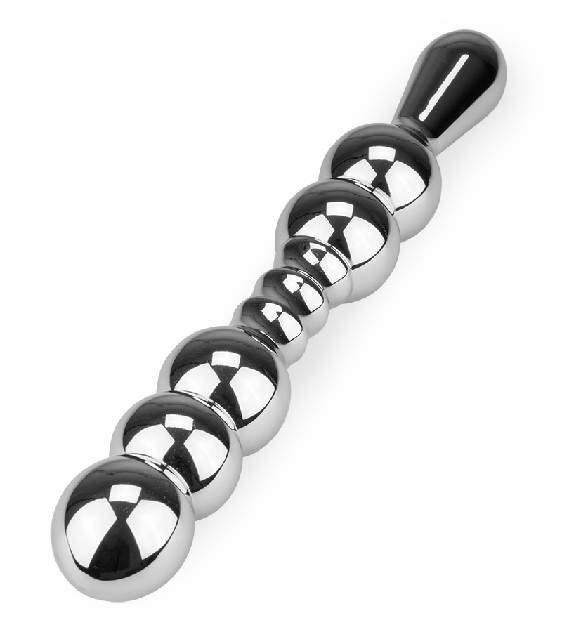 19,5 cm langer Dildo mit 5 Kugeln