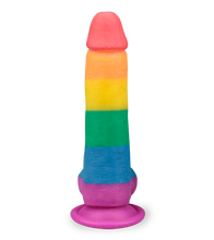 Laden Sie das Bild in den Galerie-Viewer, 19 cm langer Saugnapf-Dildo Pride