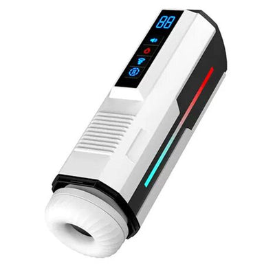 Masturbieren Elektrisch Blowjob mit 7 Vibrations 5 Saug- und 5 Schubmodi