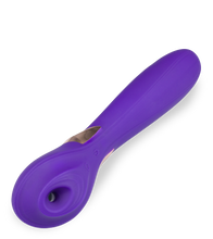 Laden Sie das Bild in den Galerie-Viewer, 2-in-1-Druckwellenvibrator Paradise