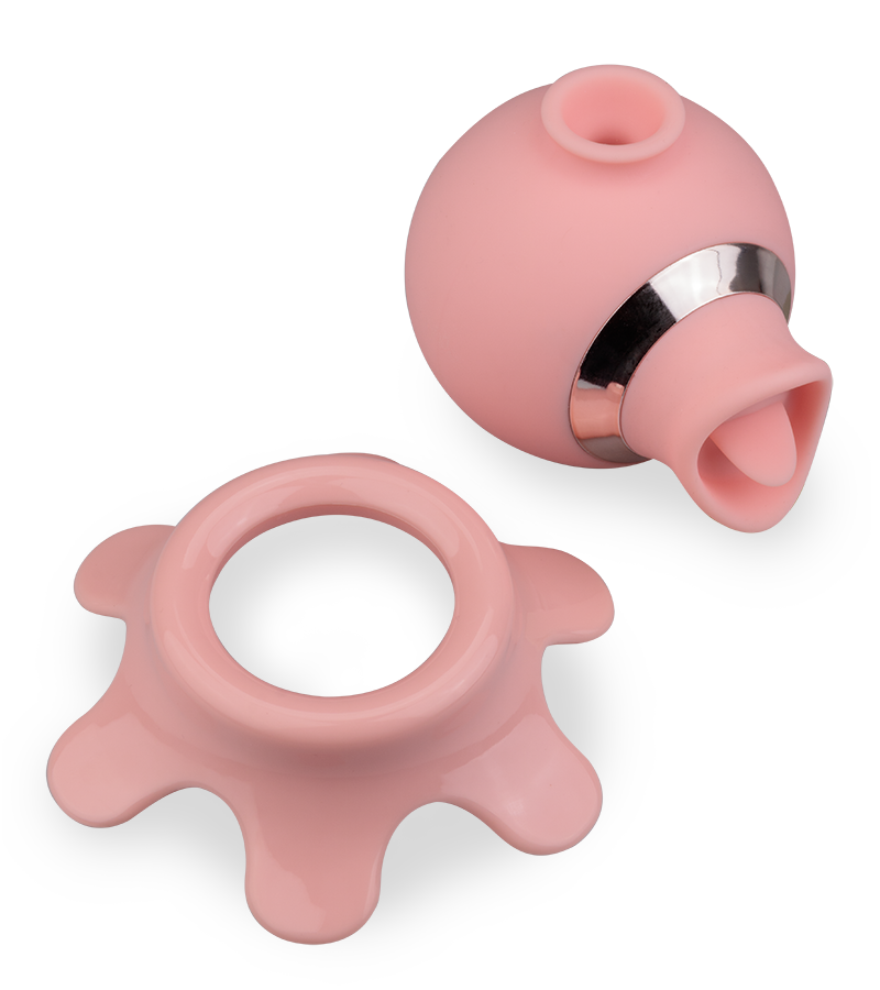 2-in-1-Klitorisstimulator Daisy