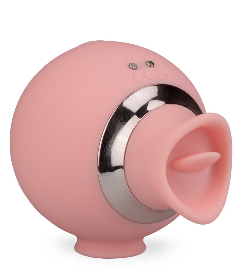 2-in-1-Klitorisstimulator Daisy