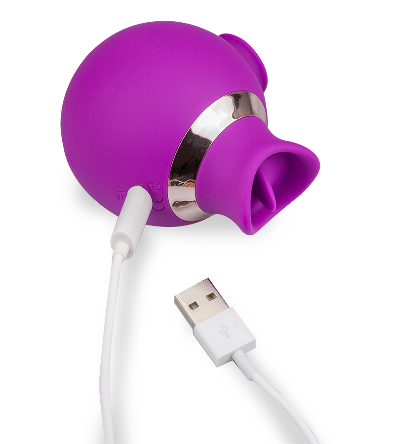 2-in-1-Klitorisstimulator Mr Quack