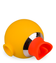 Laden Sie das Bild in den Galerie-Viewer, 2-in-1-Klitorisstimulator Mr Quack