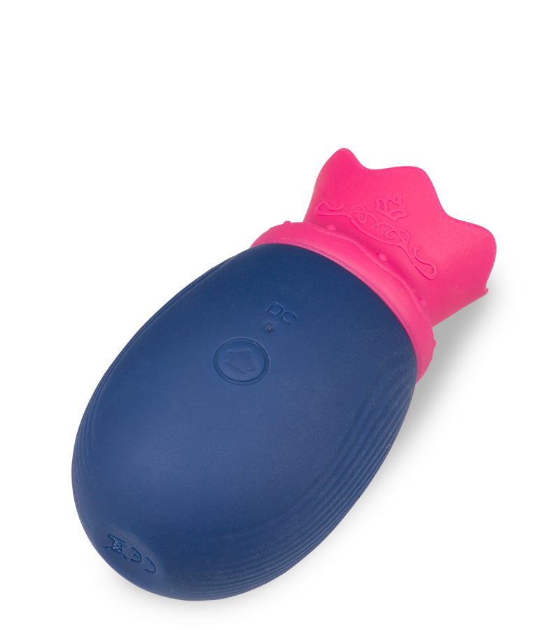 2-in-1-Klitorisstimulator Princess