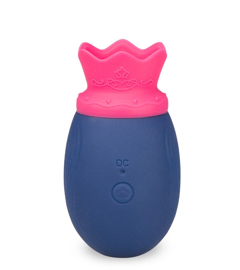 2-in-1-Klitorisstimulator Princess