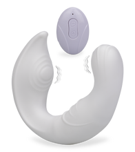 Laden Sie das Bild in den Galerie-Viewer, 2-in-1-Paarvibrator für G-Punkt und Klitoris