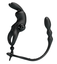 Laden Sie das Bild in den Galerie-Viewer, 2-in-1-Penisring