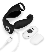 Laden Sie das Bild in den Galerie-Viewer, 2-in-1-Prostatastimulator Raptor