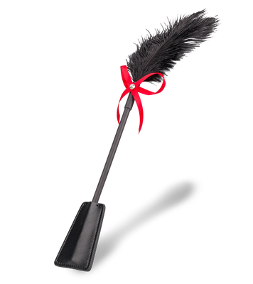 2-in-1-Reitgerte mit Feder