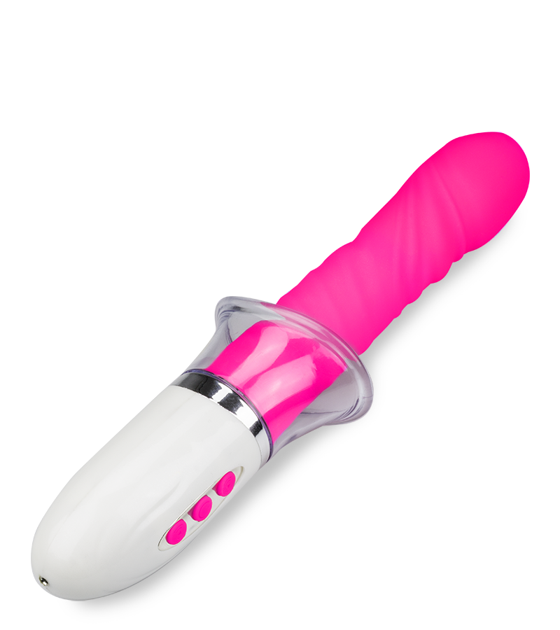 2-in-1-Vaginapumpe und Vibrator Eleven