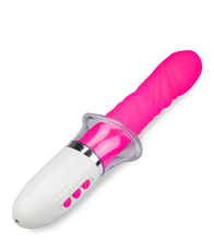 Laden Sie das Bild in den Galerie-Viewer, 2-in-1-Vaginapumpe und Vibrator Eleven