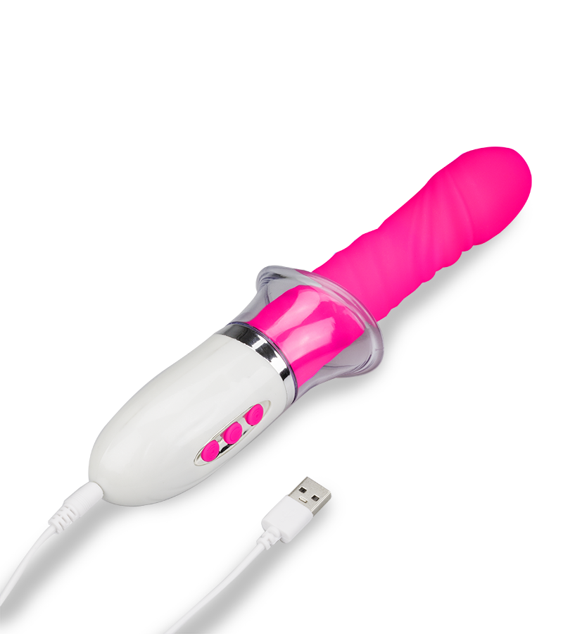 2-in-1-Vaginapumpe und Vibrator Eleven