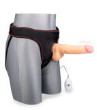 20 cm langer Strapon-Vibrator mit 10 Modi