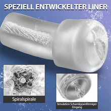 Laden Sie das Bild in den Galerie-Viewer, Water Samurai – Vakuumsauger mit superwasserdichter Peniserektion