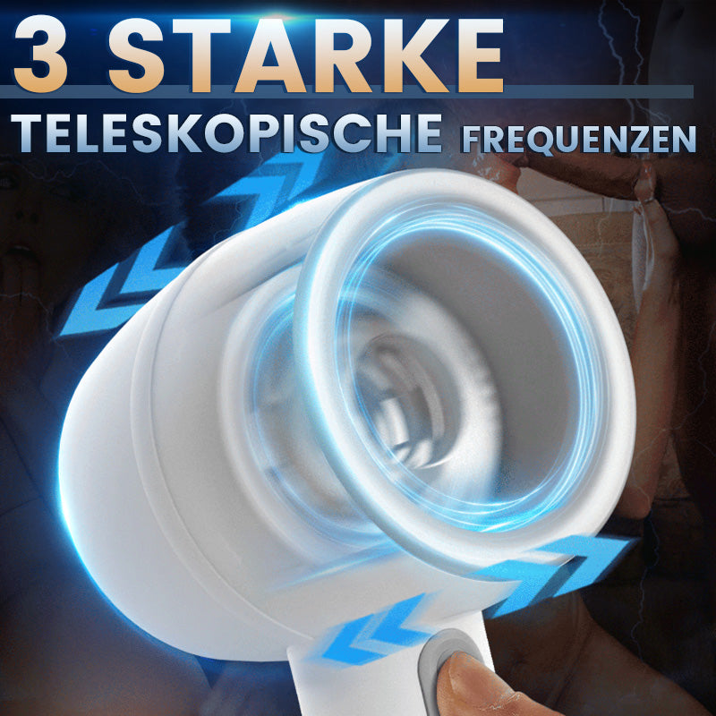 Tragbarer intelligenter Induktionsflugzeugbecher mit 3 Geschwindigkeiten