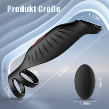 Laden Sie das Bild in den Galerie-Viewer, 【Heiße neue Produkte】ocheffizienter Penisring durch Vibration mit 9 Frequenzen