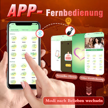 Laden Sie das Bild in den Galerie-Viewer, 3-in-1 Glans Trainer Masturbation Cup mit Penisring