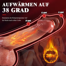 Laden Sie das Bild in den Galerie-Viewer, 【HOT】SPARTAN leistungsstarke Dildo 4 IN 1 Stoßen Rotieren Vibration Heizung