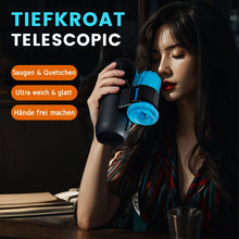 Laden Sie das Bild in den Galerie-Viewer, 700 Hübe pro Minute 6 Schübe 10 Vibrierende Masturbation Cup