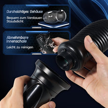 Laden Sie das Bild in den Galerie-Viewer, Elektrischer Masturbator für Männer mit 7 Vibrationsmodi 360° Drehbarer Silikon-Taschenmuschi Sowie 3D Realistischer Spiraltextur Sexspielzeug Masturbation Blowjob Sucking Penis Trainer