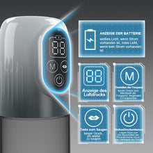 Laden Sie das Bild in den Galerie-Viewer, 4-in-1-Vakuum-Penispumpe mit mehreren Trainingsmodi