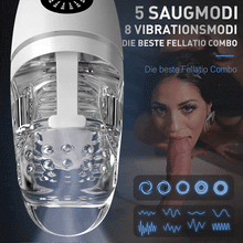 Laden Sie das Bild in den Galerie-Viewer, Platypus 8 Vibrators 5 Klem Blowjob Masturbator Cup