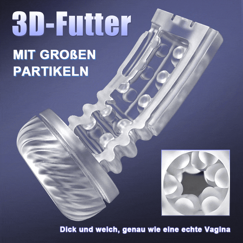 5 Rotierend 5 Lutschend 7 Vibrierend Masturbation & Training 2 IN 1