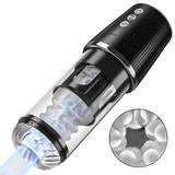 5 Rotierend 5 Lutschend 7 Vibrierend Masturbation & Training 2 IN 1