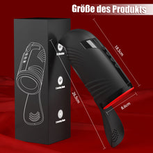 Laden Sie das Bild in den Galerie-Viewer, Kavallerist-10 Vibration 5 Oral Lutschen 3 Twisting Spinning Glans Training + Masturbation