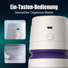 Laden Sie das Bild in den Galerie-Viewer, NOVA-Mechanischer Mate 3 Saugen 4 Vibrieren APP-gesteuert Männlicher Masturbator