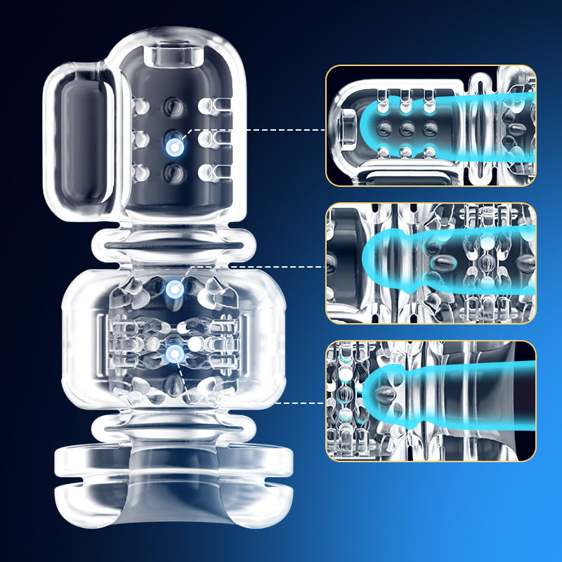 DeepRide X ThrustMate Pro – Masturbator mit 300 Stößen/Min