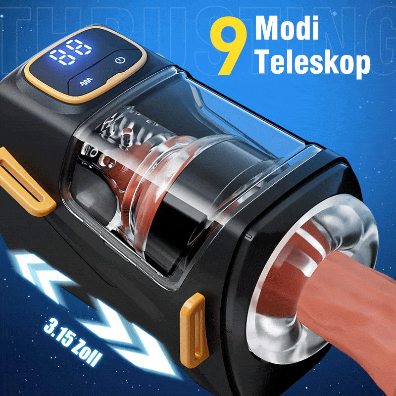 DeepRide X ThrustMate Pro – Masturbator mit 300 Stößen/Min