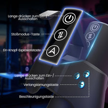 Laden Sie das Bild in den Galerie-Viewer, Turbo - Seekheart 10-Modus Explosiver Stoß-Stroker – Immersives Gamepad-Design mit Handyhalter