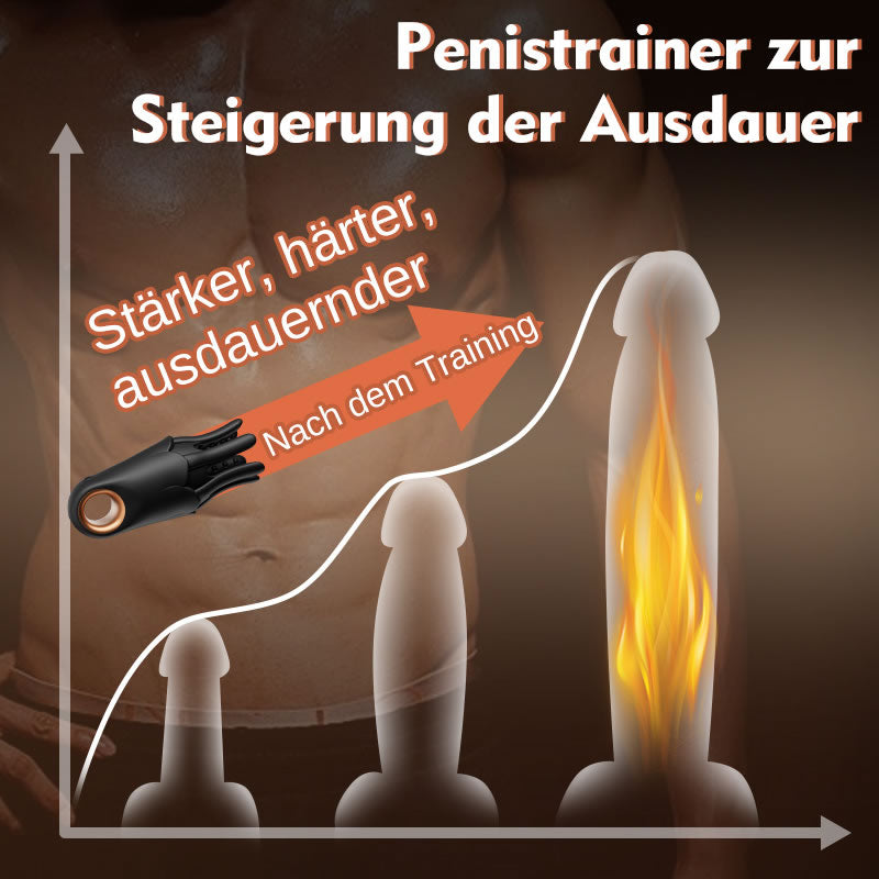 EnduroOcto – Penis vibrator mit 7 Vibrationsmodi, Masturbator und Trainingsgerät für Männer Penistrainer