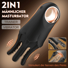 Laden Sie das Bild in den Galerie-Viewer, EnduroOcto – Penis vibrator mit 7 Vibrationsmodi, Masturbator und Trainingsgerät für Männer Penistrainer