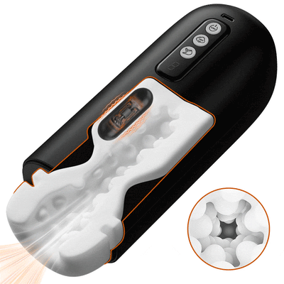 Sophia – 8 Vibrationsmodi 8 Saugmodi 3D Realistische Hülse Automatischer Männlicher Masturbator