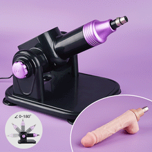 Laden Sie das Bild in den Galerie-Viewer, Thrust Master – 180° verstellbare Sexmaschine mit größerem Motor, Stoßfunktion, Sexspielzeug