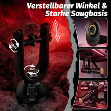 Laden Sie das Bild in den Galerie-Viewer, ThrustMax - Freihändig nutzbarer Vollautomatischer Masturbationsbecher (mit Ständer)