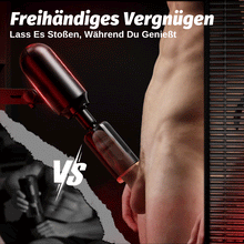 Laden Sie das Bild in den Galerie-Viewer, ThrustMax - Freihändig nutzbarer Vollautomatischer Masturbationsbecher (mit Ständer)